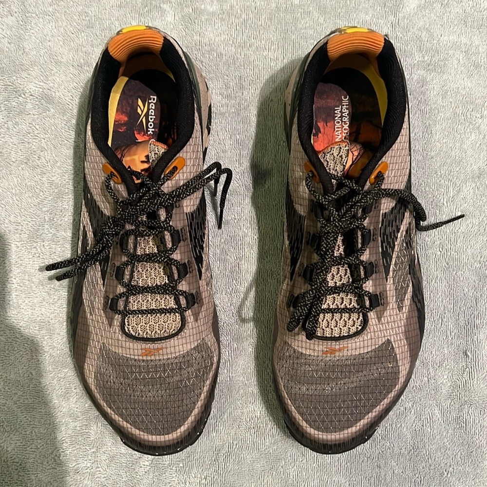 Reebok Nano x1 trainers - National Geographic limited edition - size 10.5 women